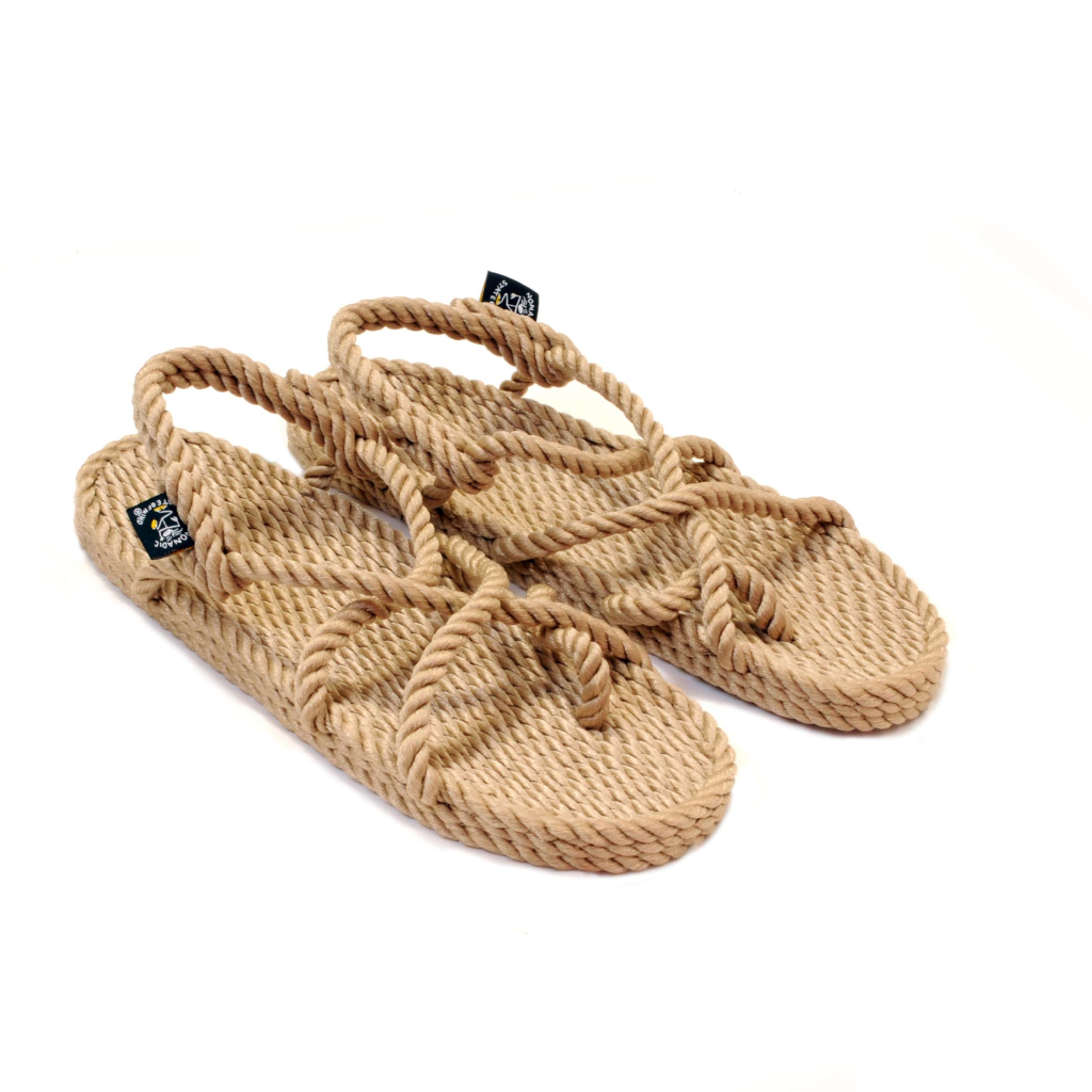 Kyma Sandals in Camel Beige