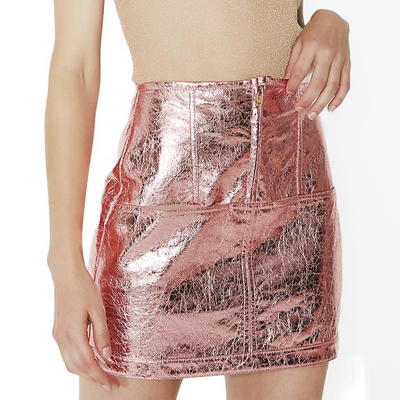 Luna Metallic Skirt