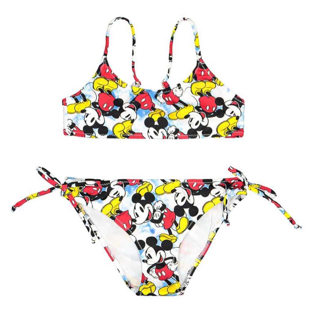 Mickey Mouse Tie Dye Girl Bikini
