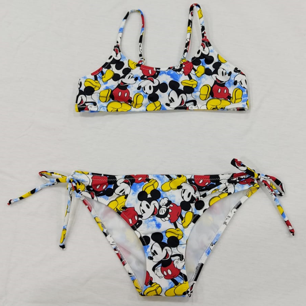Mickey Mouse Tie Dye Girl Bikini