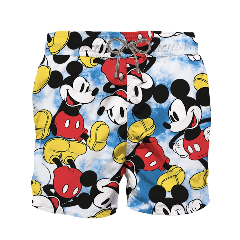 Gustavia Classic Swimshort - Mickey Smile Tiedye