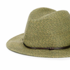 Military Green Straw Hat