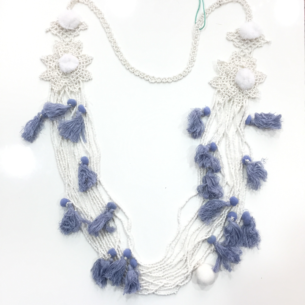 Filadelfia Cheetah Tassels Pendant Necklace