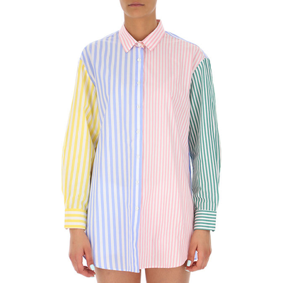 Brigitte Multicolored Striped Shirt