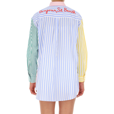 Brigitte Multicolored Striped Shirt