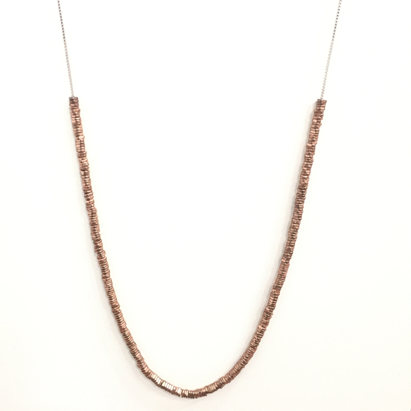 Nuggets Long Necklace