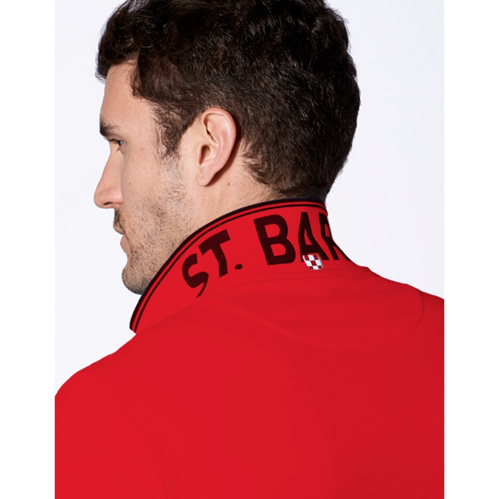 Red Piquet Polo Shirt