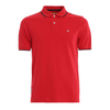 Red Piquet Polo Shirt
