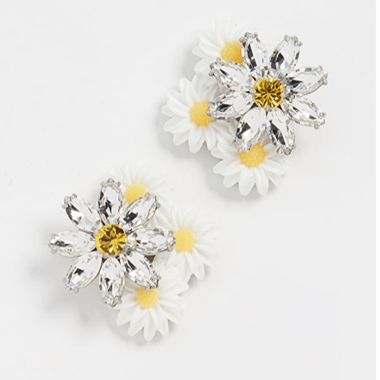 Posy Drop Earrings