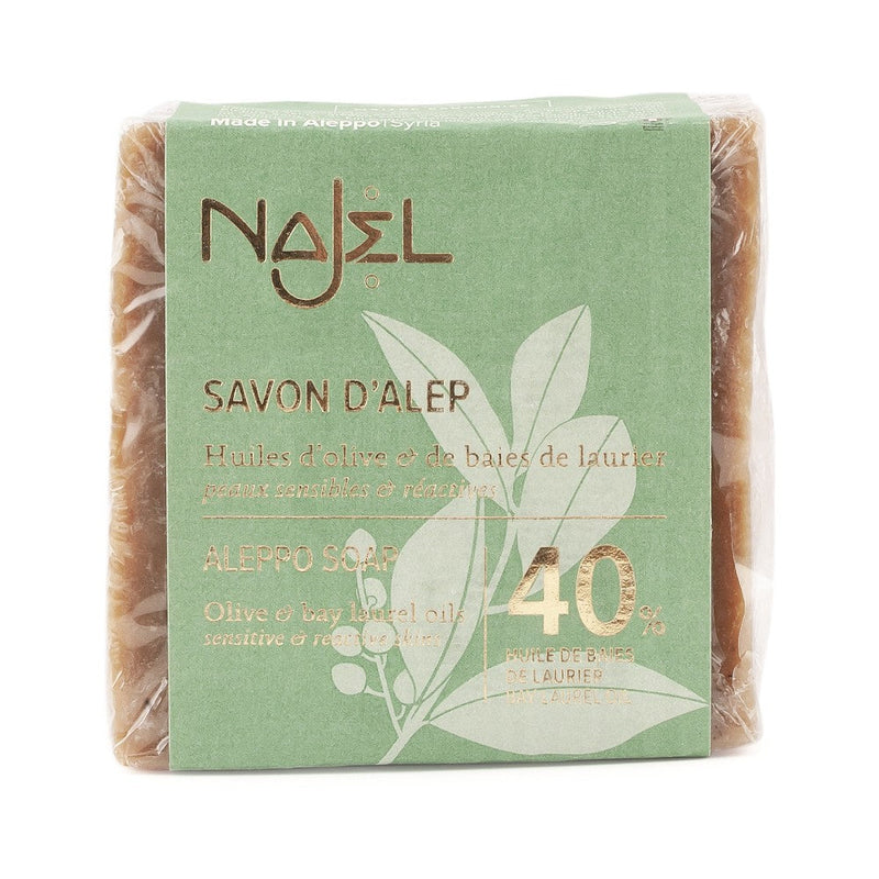 Aleppo Soap Olive & Bay Laurel Oils (40% BLO)