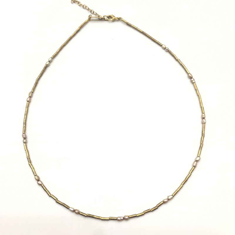 Pyrite Eleven Choker