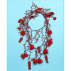 Red Coral Long Necklace