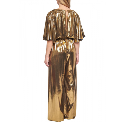 Rhianna Gold Jumpsuit