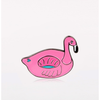 Flamingo Float Enamel Pin