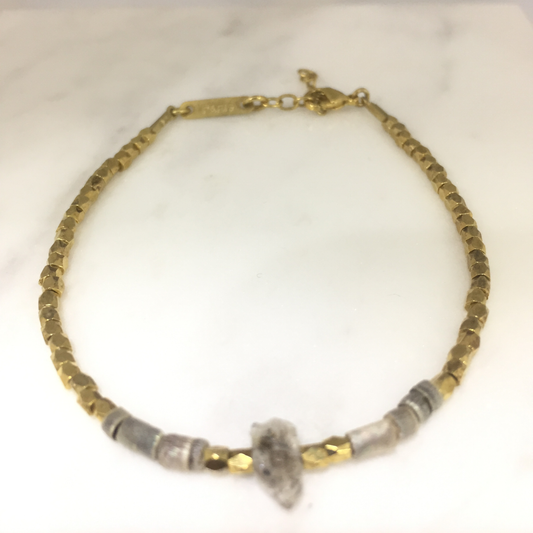 Sparky  Grey Bracelet