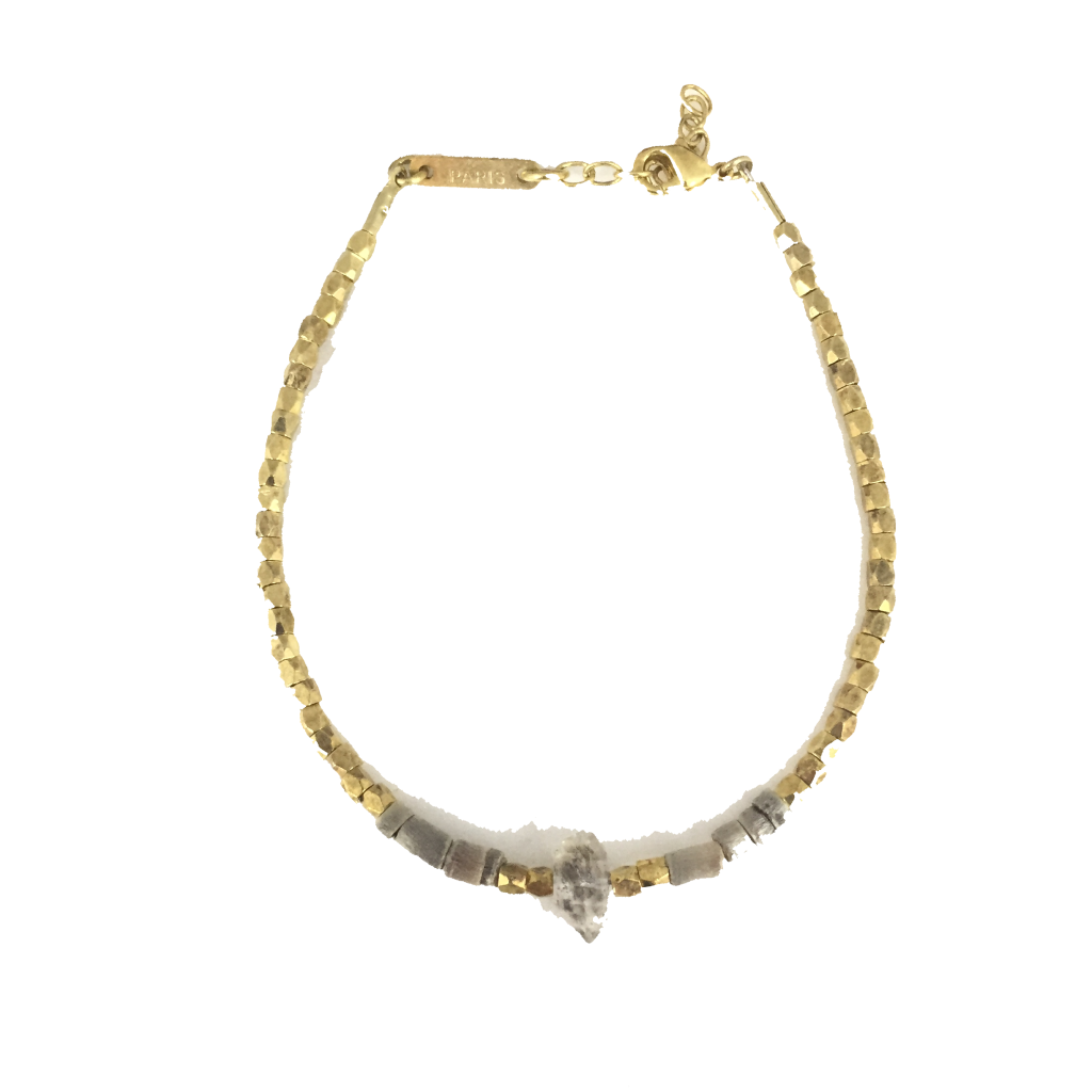 Sparky  Grey Bracelet