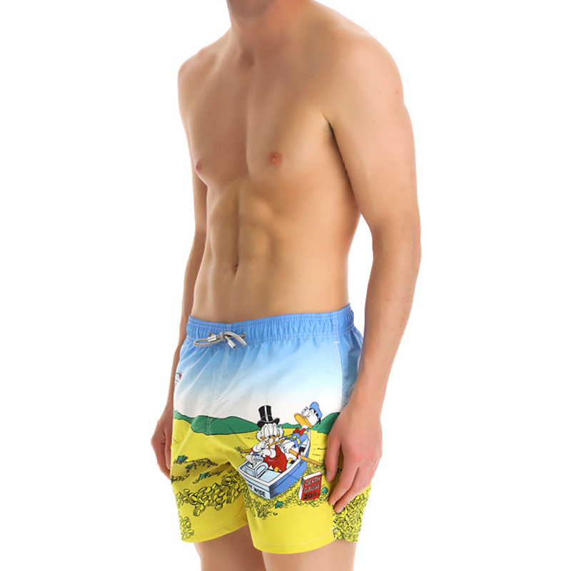 Gustavia - Uncle Scrooge Sea Money Swim Shorts