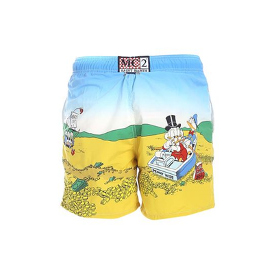 Gustavia - Uncle Scrooge Sea Money Swim Shorts