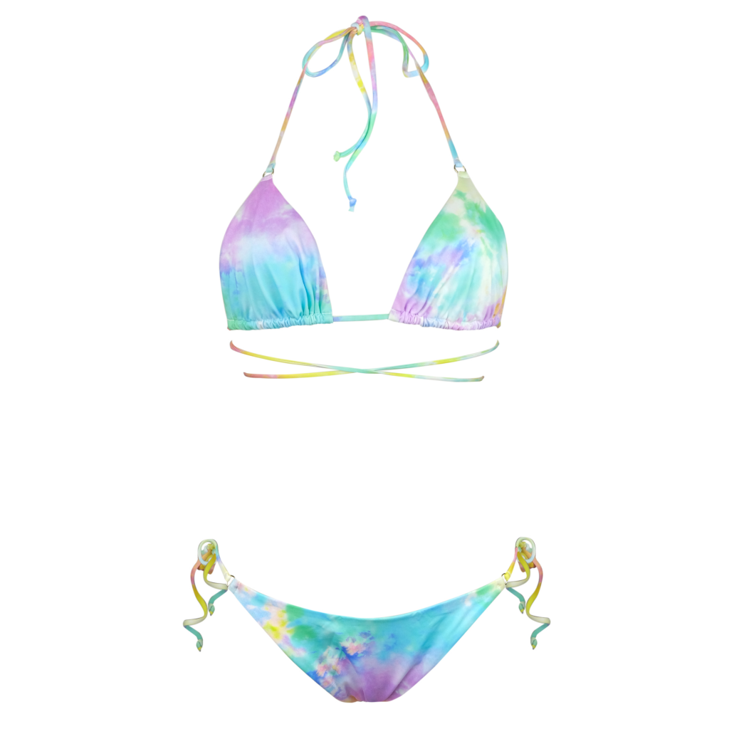 Veronika & Gracia Tie-dye Swimsuit