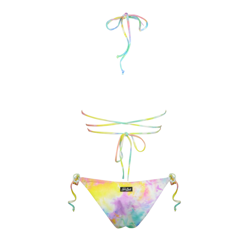 Veronika & Gracia Tie-dye Swimsuit