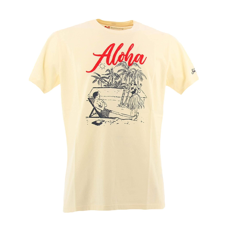 Aloha Hawaii T-Shirt Man