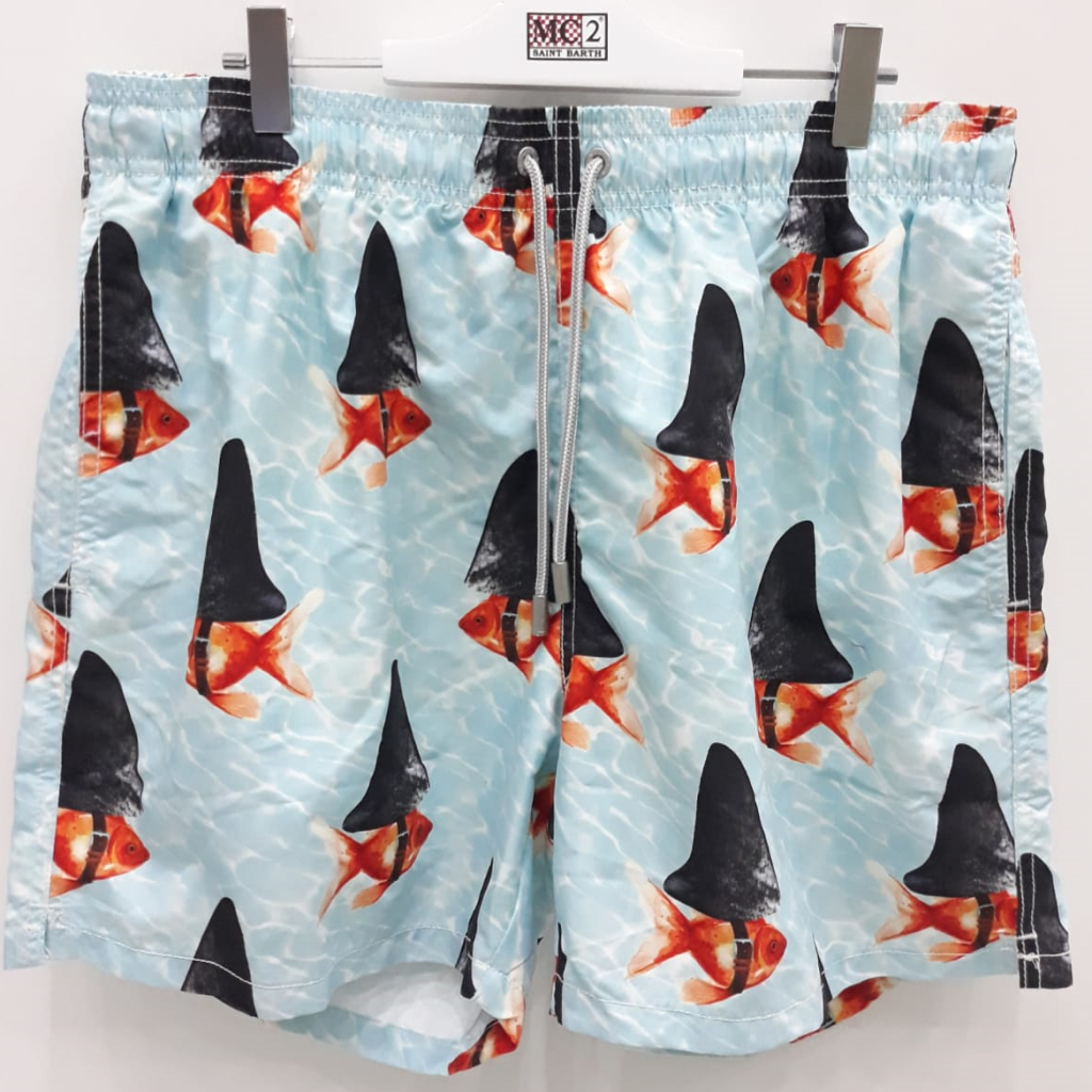 Gustavia Classic Swim Short - Baity Pool