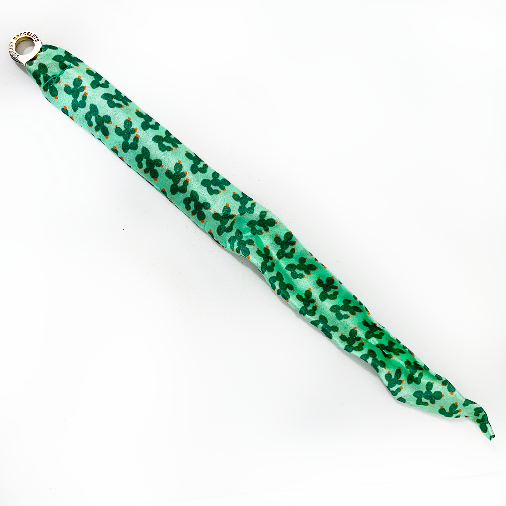 Cactus Silk Bracelet