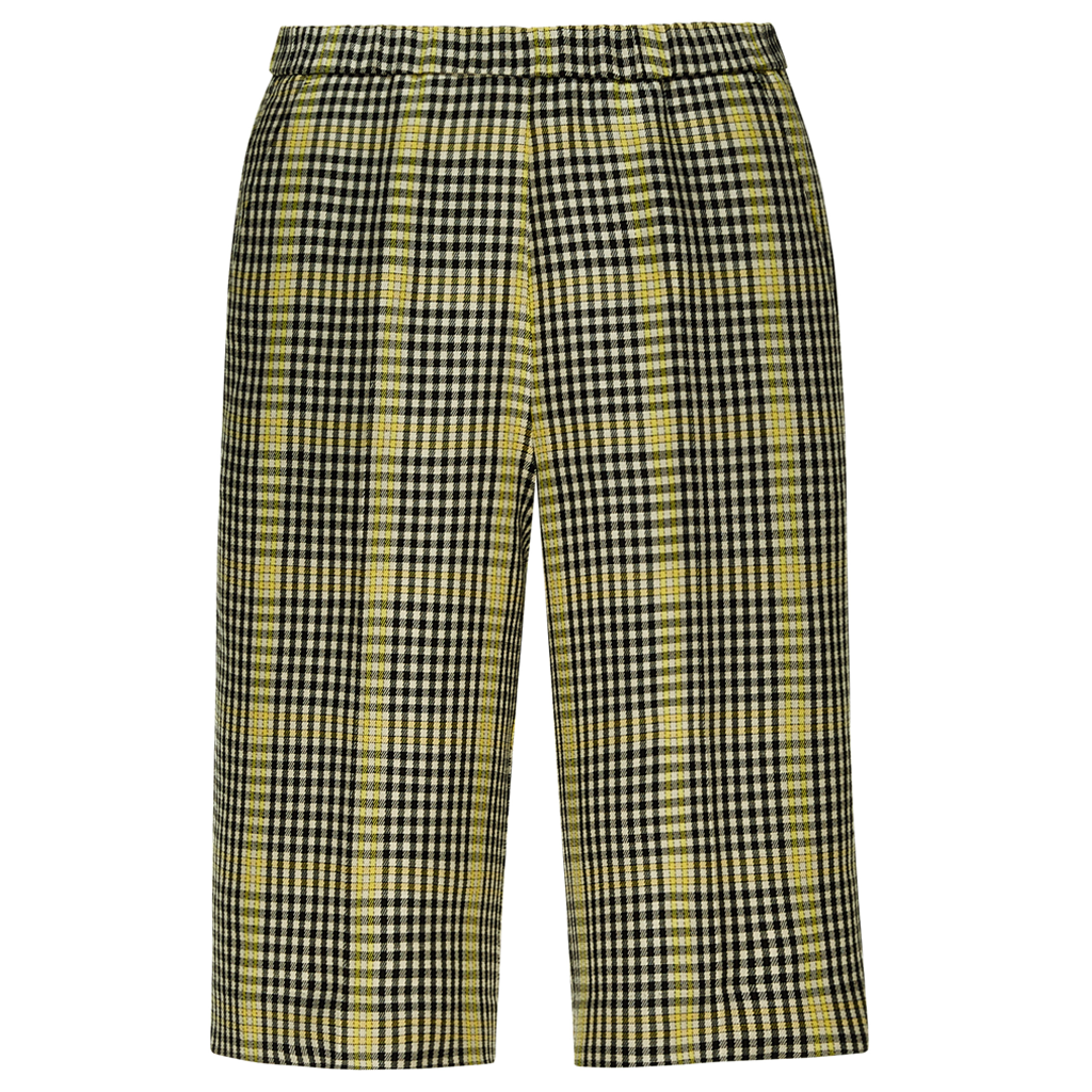 Neon Checkered Shorts