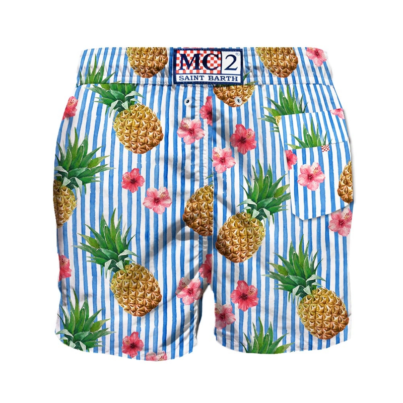 Gustavia Swim Short - Pineapple Drink