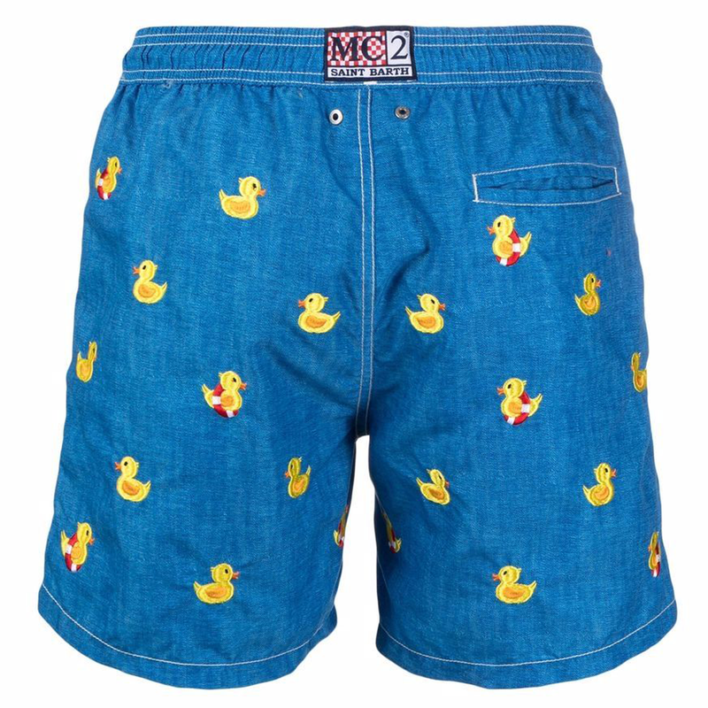 Gustavia Ducky Embroidery