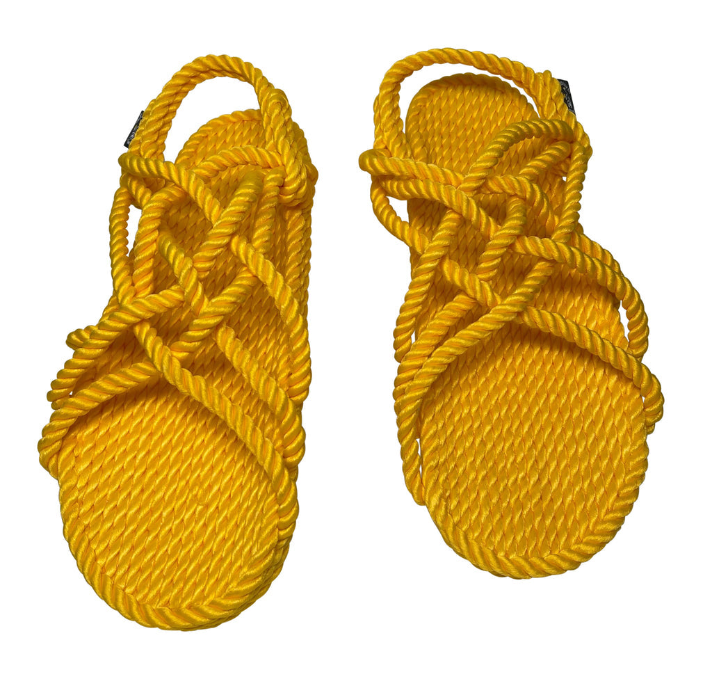 Open Toe Rope Sandals