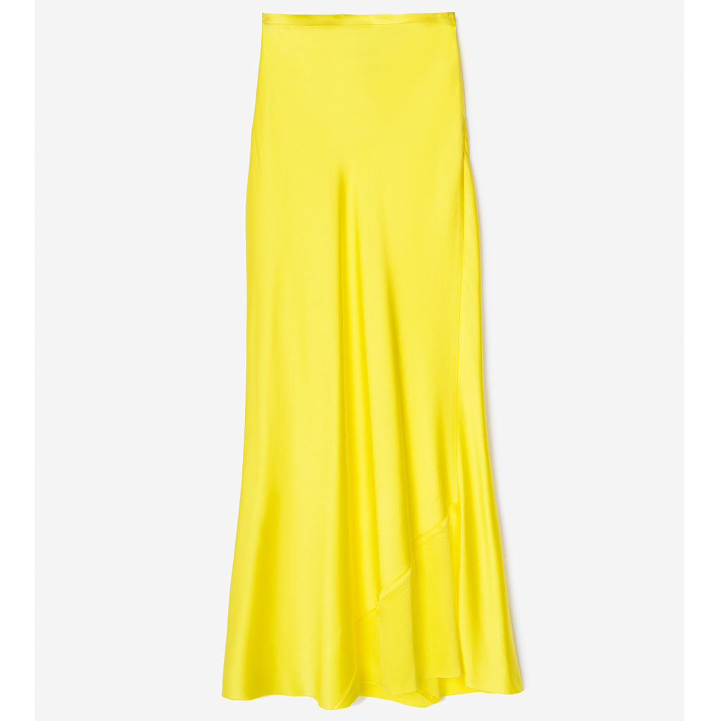 Lemon Maxi Skirt