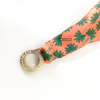 Palm Tree Silk Bracelet