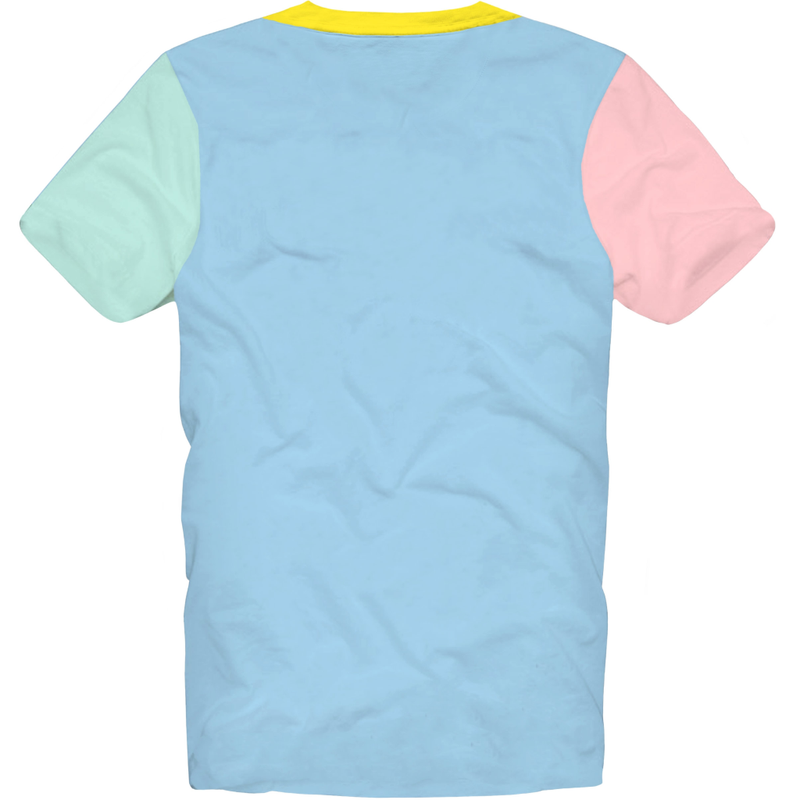 Portofino Embroidered T-Shirt Pastel Colors