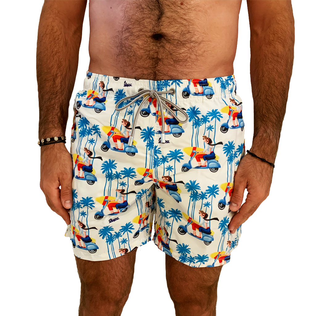 Gustavia Classic Vespa Swim Short