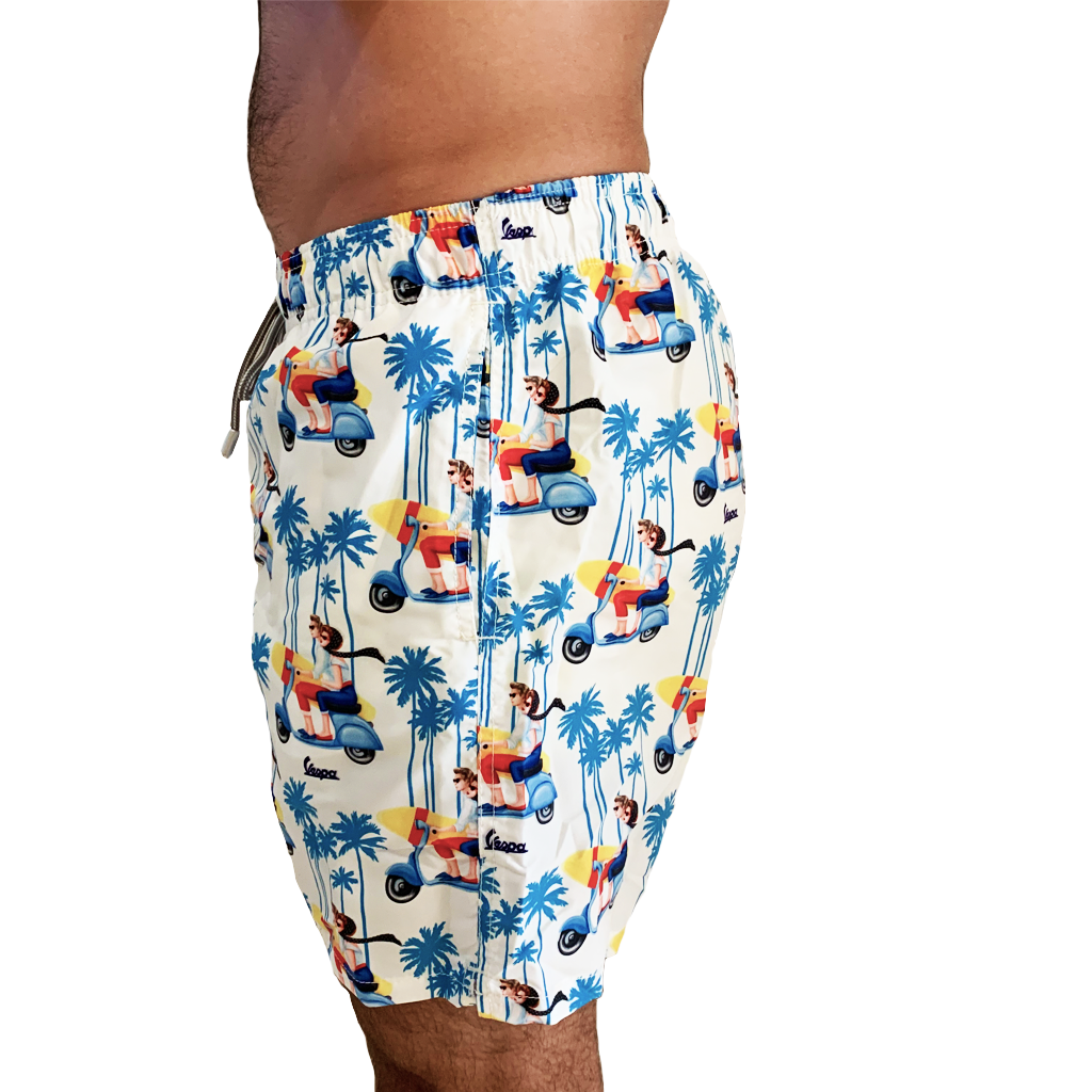 Gustavia Classic Vespa Swim Short
