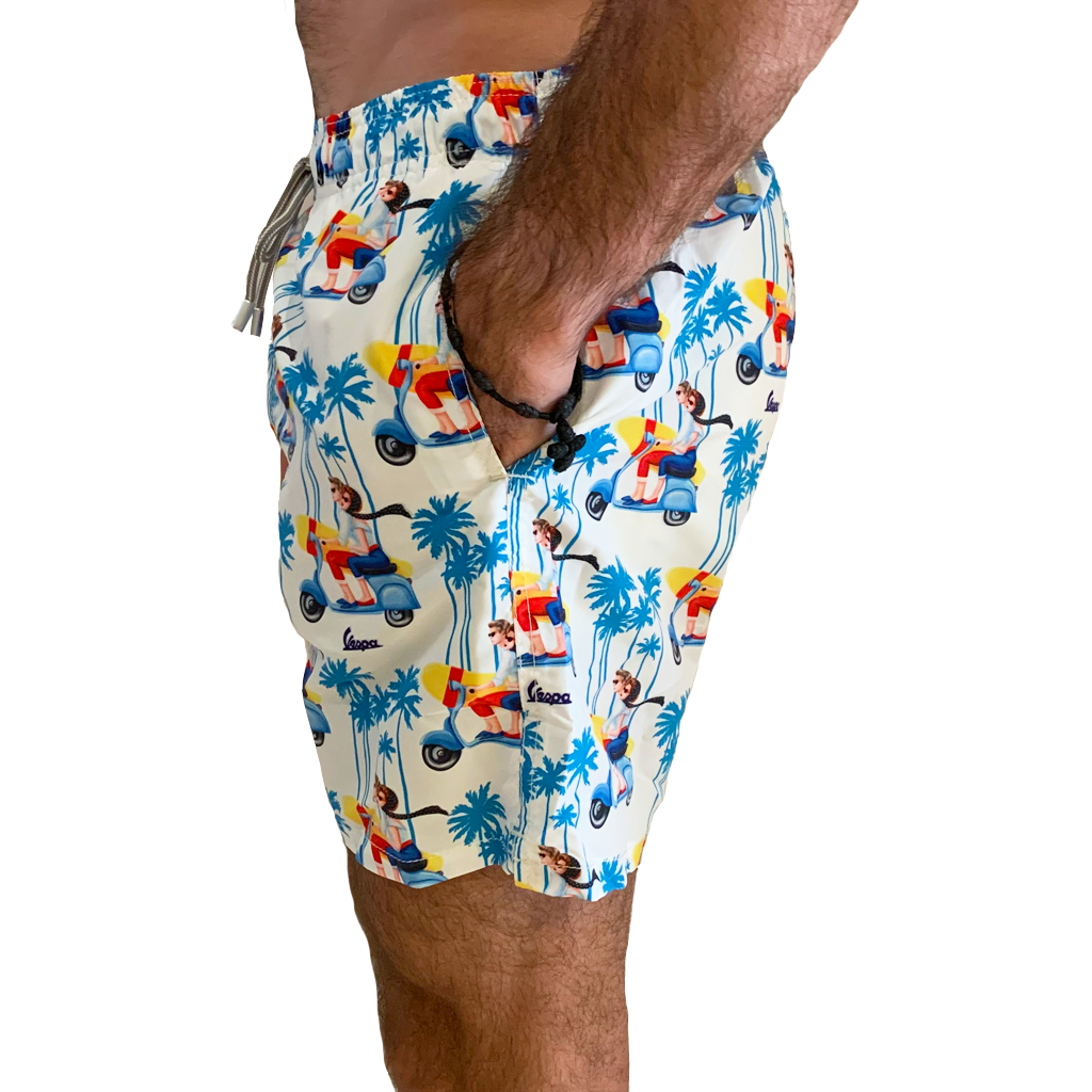 Gustavia Classic Vespa Swim Short