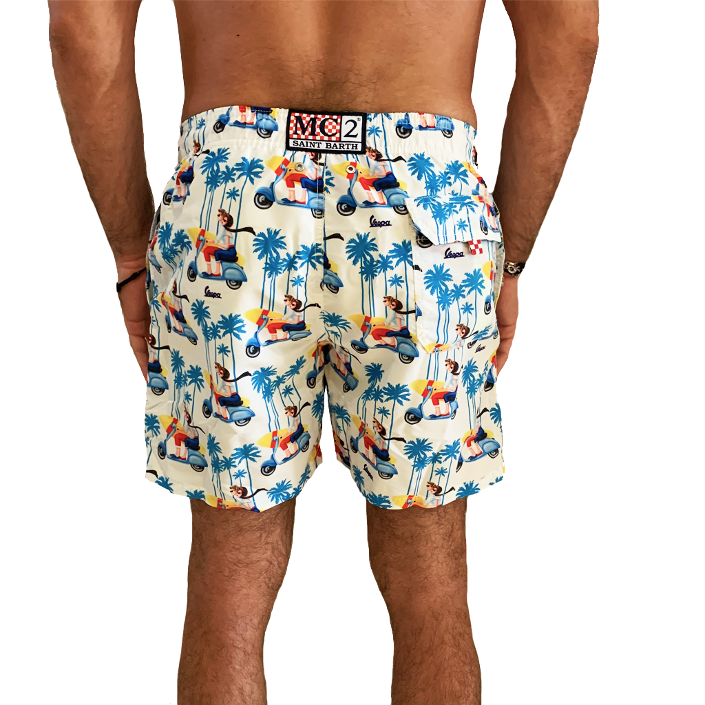 Gustavia Classic Vespa Swim Short