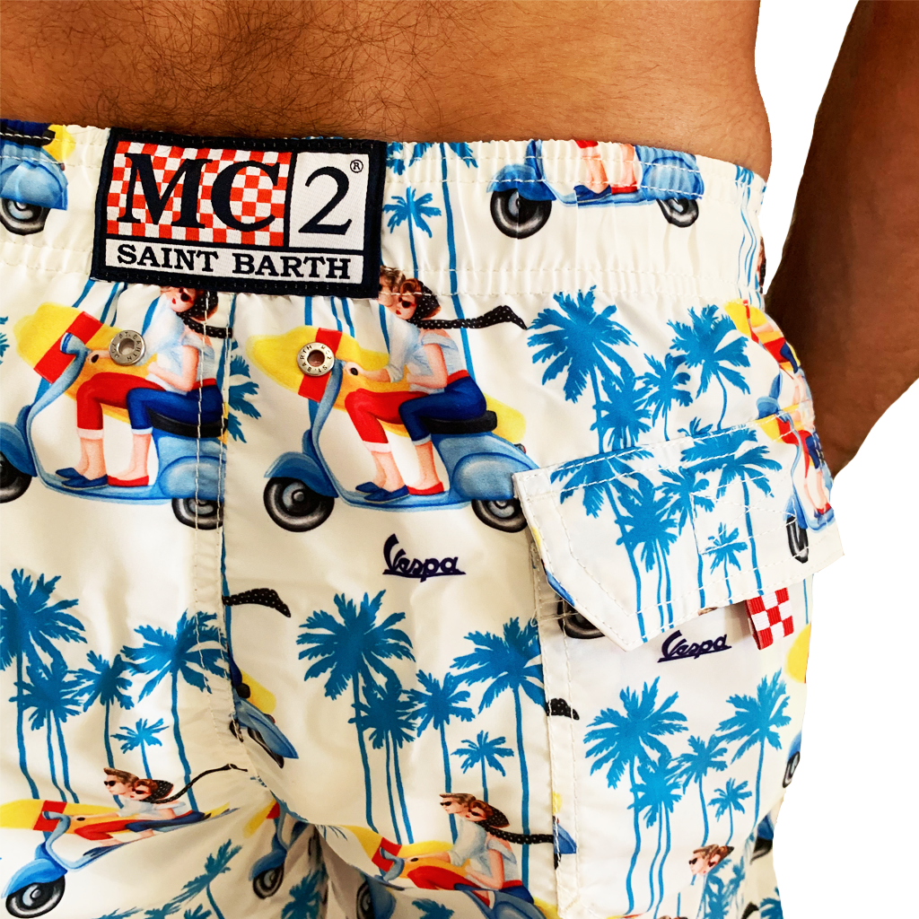 Gustavia Classic Vespa Swim Short